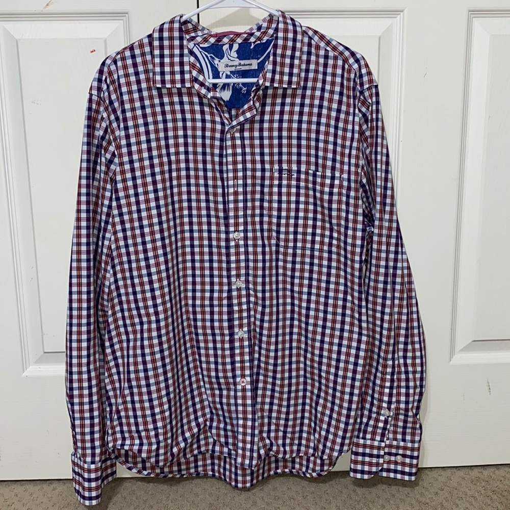 tommy bahama button up shirt